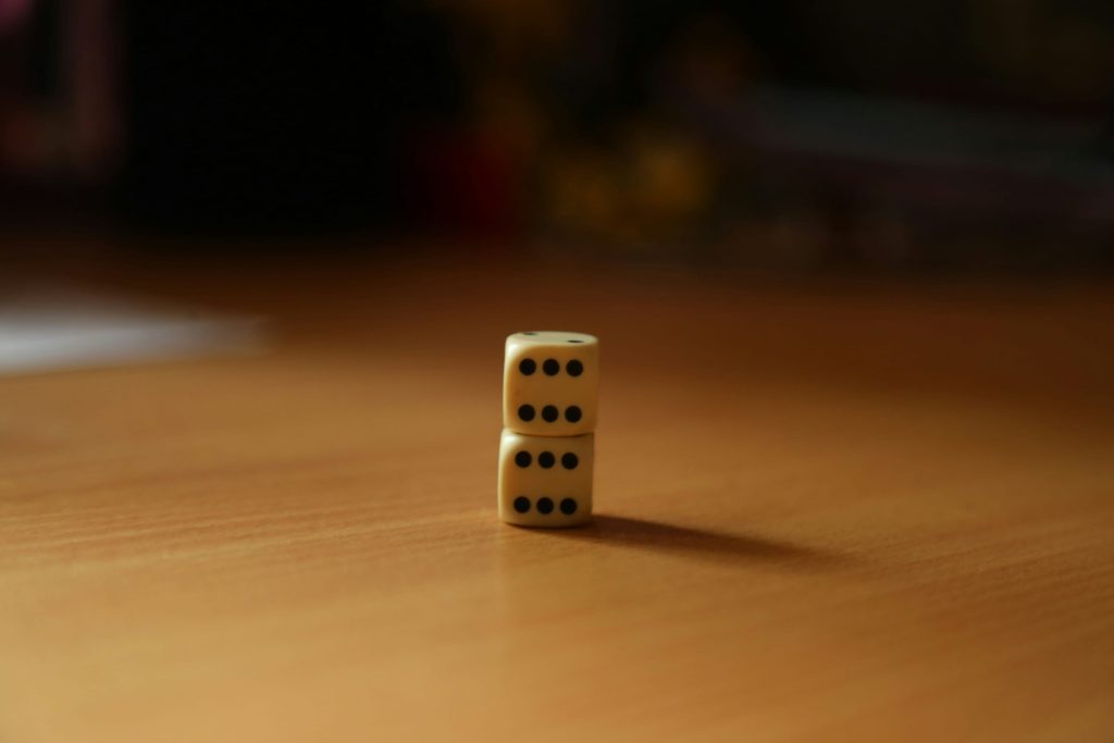 Do winning streaks in gambling exist